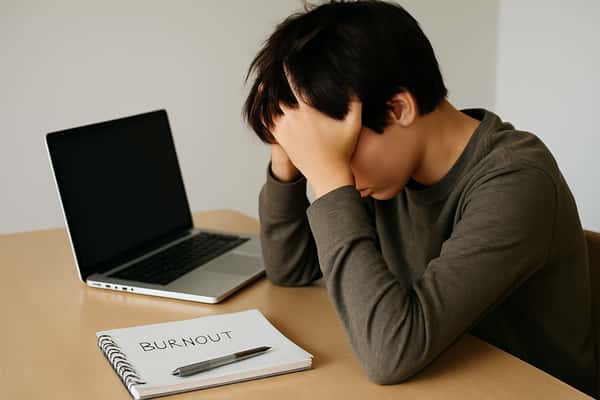 วัยรุ่นก็ Burnout ได้: เมื่อความเหนื่อยล้าไม่ใช่แค่เรื่องเรียนหนัก