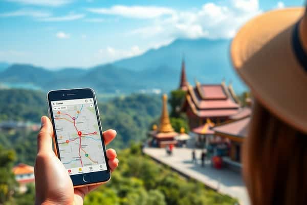 7 แอปวางแผนเที่ยวภาคเหนือที่นักท่องเที่ยวใช้จริง จัดทริปง่าย เที่ยวลื่นขึ้น