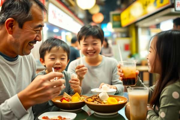 พาลูกไปไต้หวันกินอะไรดี รวมเมนูกินง่าย อร่อย และสบายท้องสำหรับเด็ก