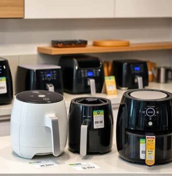 จัดอันดับหม้อทอดไร้น้ำมันงบไม่เกิน 2,000 บาท รุ่นไหนน่าสอย ไม่โดนสเปกหลอก จัดอันดับหม้อทอดไร้น้ำมันงบไม่เกิน 2,000 บาท รุ่นไหนน่าสอย ไม่โดนสเปกหลอก